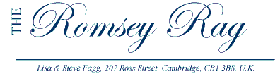 Masthead of the Romsey Rag