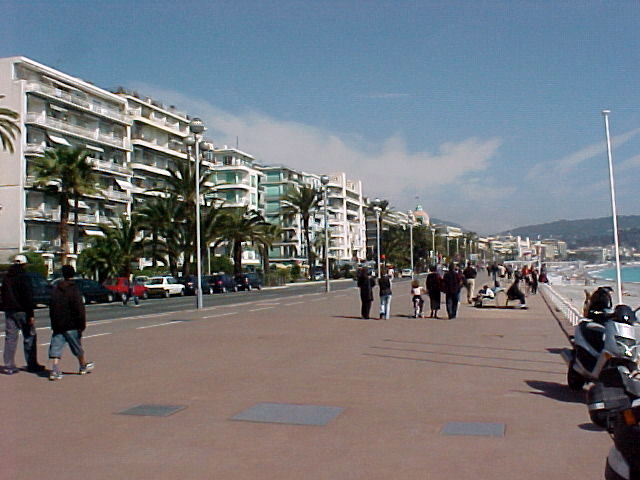 On the Promenade #1