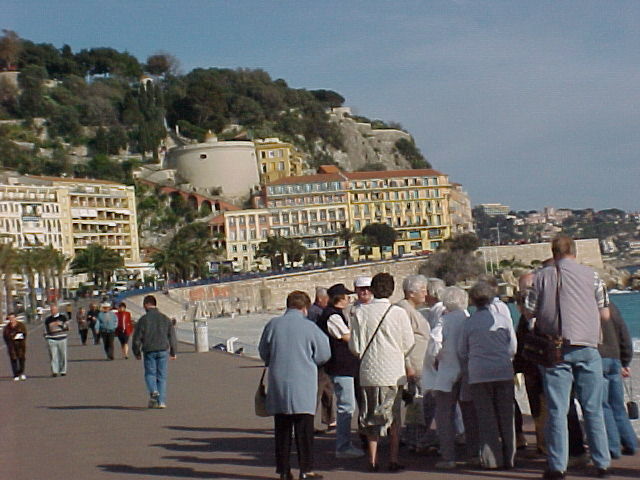 Looking Toward the Port