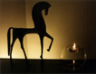 horse silhouette