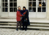 Lisa & Pamela at the Rodin Museum