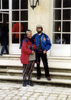 Lisa & Steve at the Rodin Museum