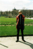 Steve in the Tuileries