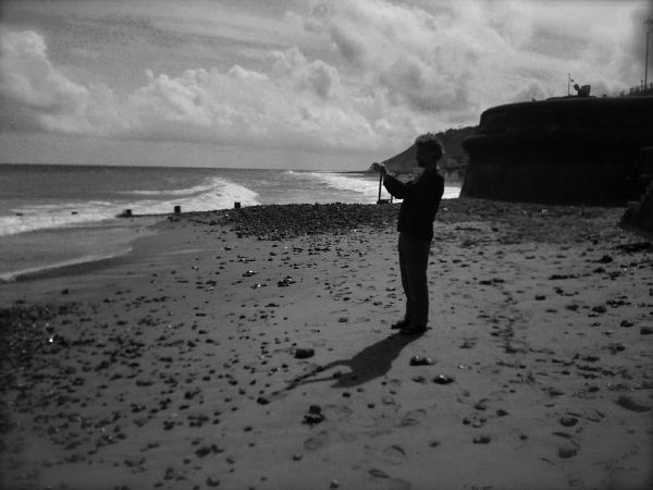Steve on the Beach
